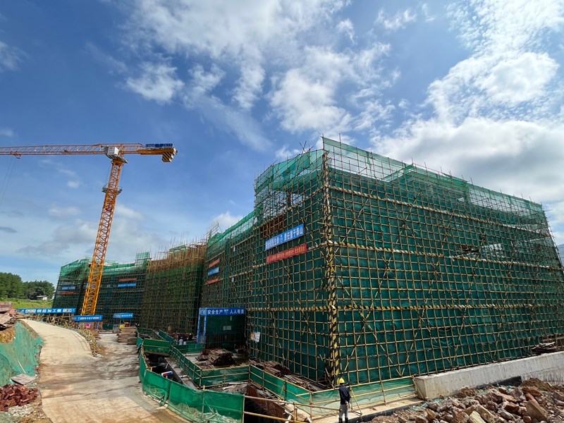 2020年10月廣西金秀國(guó)際瑤醫(yī)醫(yī)院工程（EPC）總承包，預(yù)算金額約6.6億