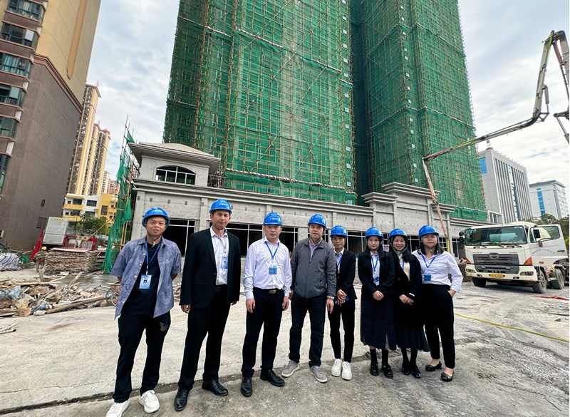   2024年10月公司領導帶隊開展項目巡查